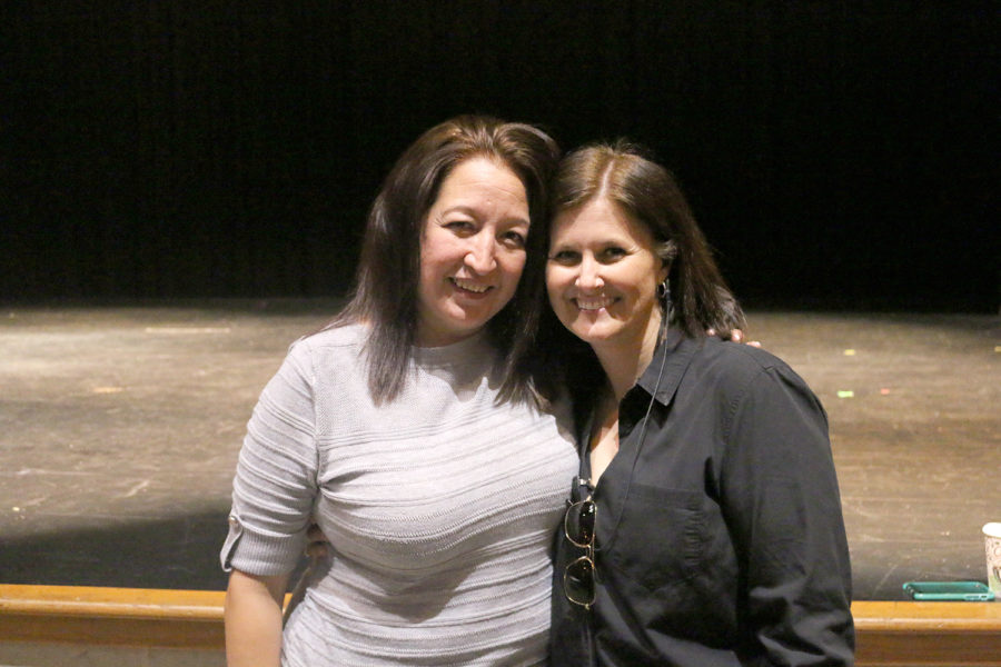 Tina Salazar (left) was announced as the interim principal of Akins High School on May 18. She is replacing Brandi Hosack (right) announced she will be leaving at the end of the school year. Salazar has worked at Akins for 10 years, serving as an English teacher, coach and assistant principal of the Social Services Academy.
