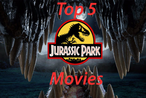Top 5: Jurassic Park Movies