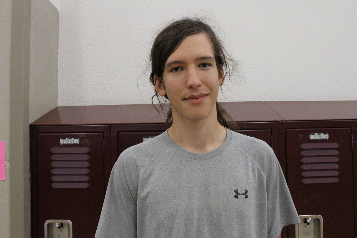 Senior Eric Ingram was named one of 16,000 national semifinalists in the National Merit Scholarship program.