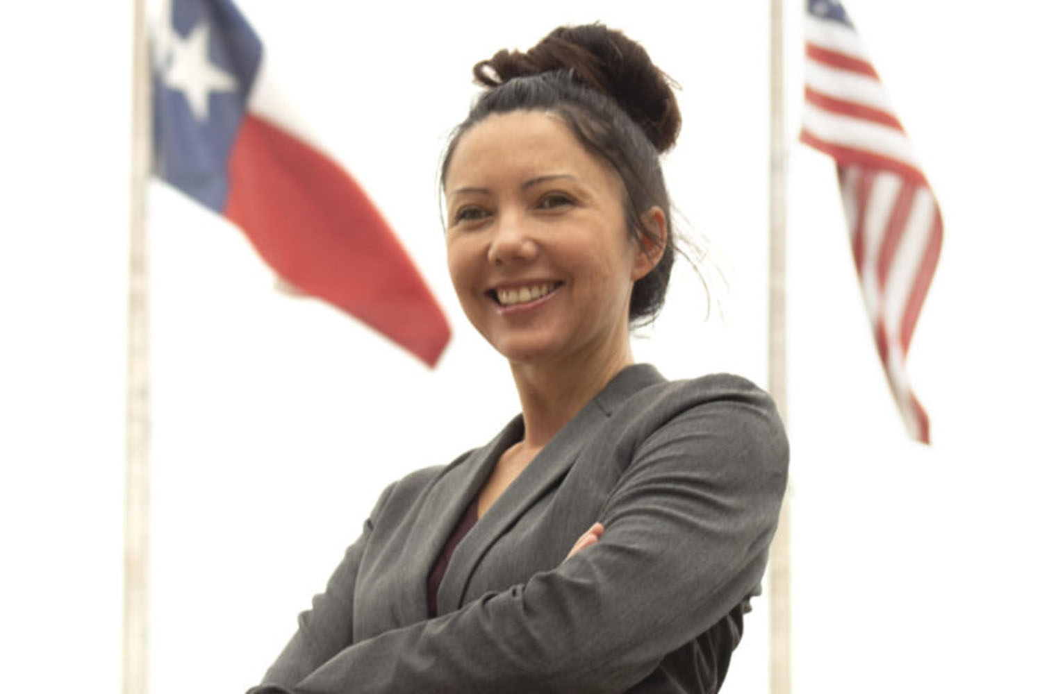 Social studies teacher Linda O'Neal splits her time between teaching and running for Austin City Council, District 9. She is running on a platform of restoring affordability to Austin's housing market.