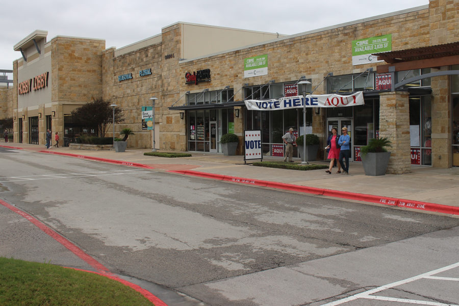 The closest location near Akins High School to vote is in Southpark Meadows. Early voting ends on Nov. 2.