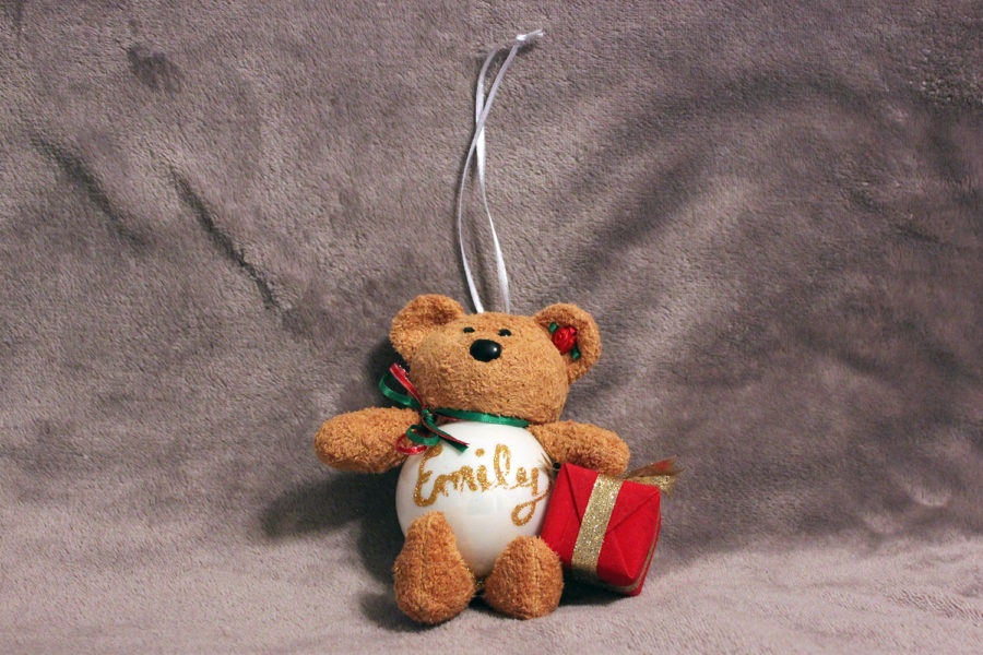 Stuffed sales animal ornaments