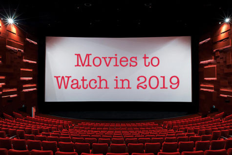 Movies coming out in 2019
