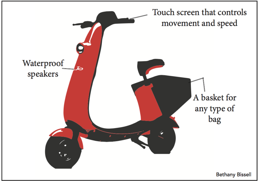 New rental scooters offer alternative rides