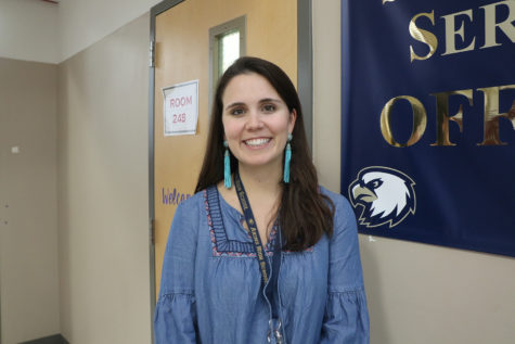Meg Scamardo, Student Support Services counselor, shares advice about healthy relationships.