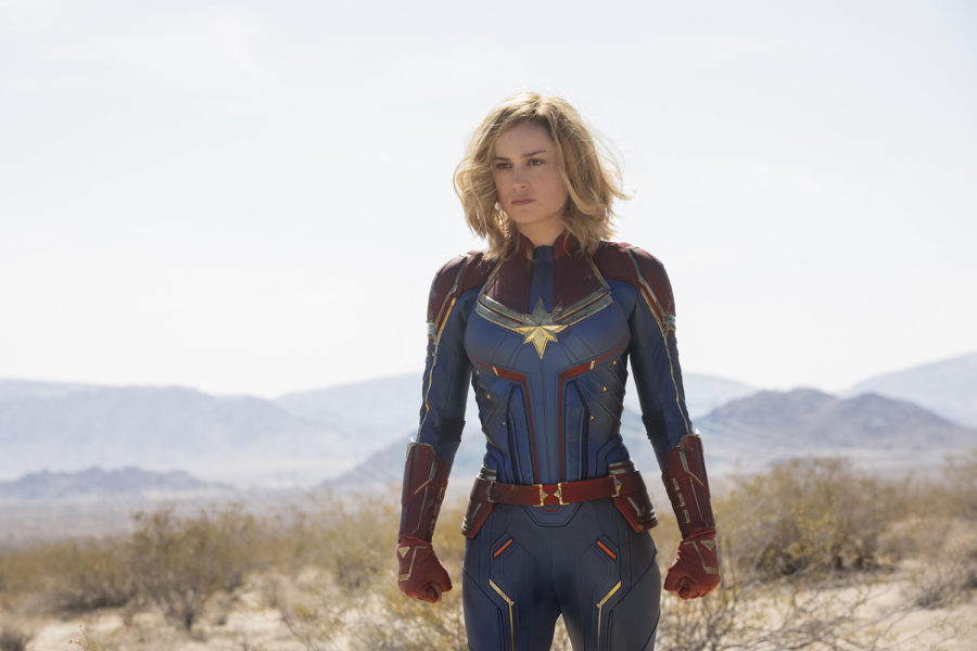 Marvel Studios CAPTAIN MARVEL

Carol Danvers/Captain Marvel (Brie Larson)

Photo: Chuck Zlotnick

©Marvel Studios 2019