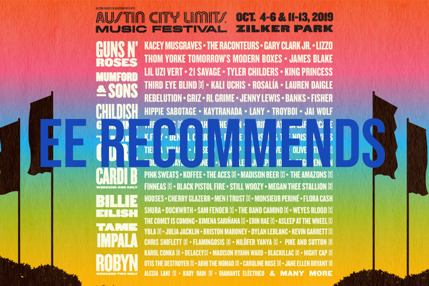 EE Recommends: Artists to check out at Austin City Limits 2019 – The ...