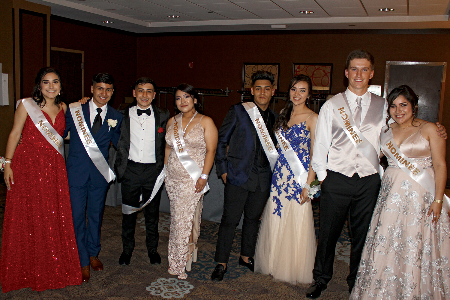 VIDEOS: Meet the 2021 ALJ Prom King, Queen and Court