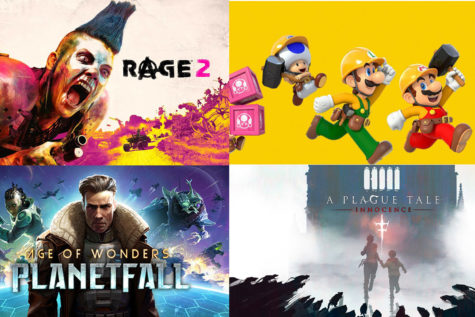 New games to play this summer