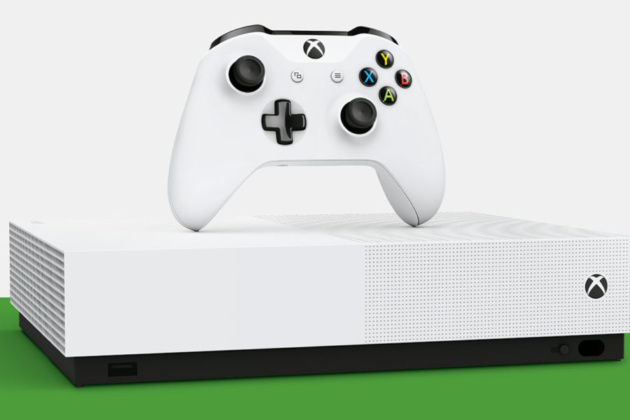 Mircosoft Goes All-Digital With Xbox One S