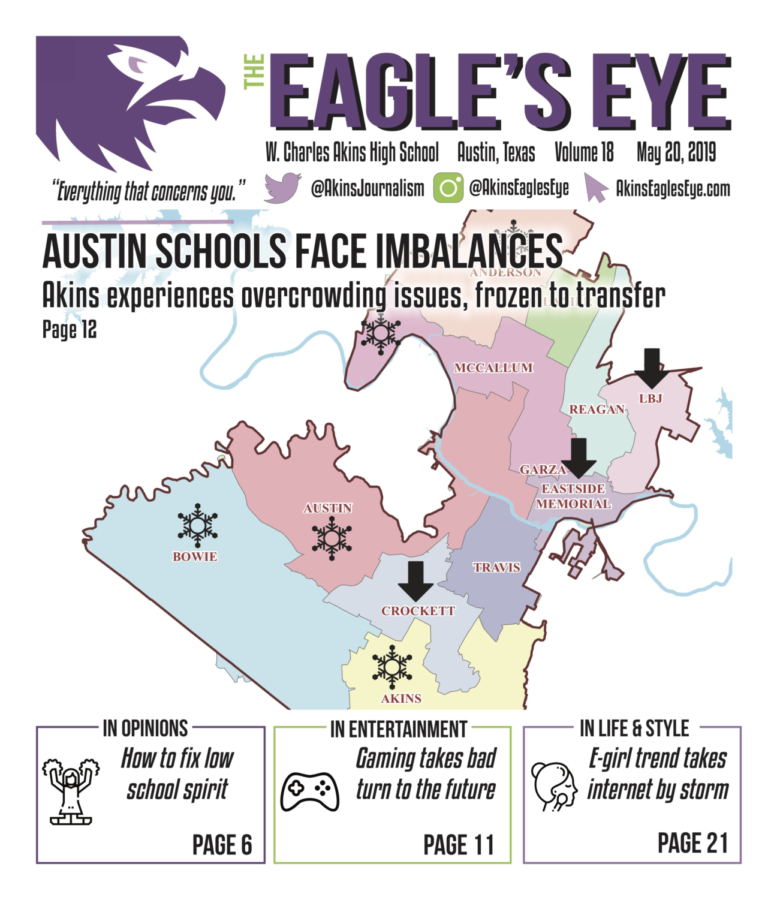 The Eagles Eye; Issue 6; Volume 18