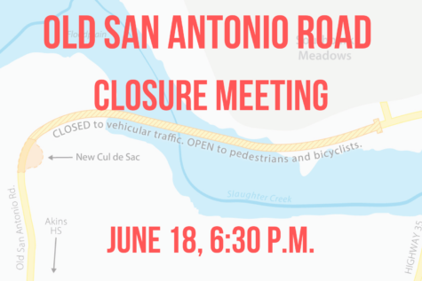 Old San Antonio Road closure meeting