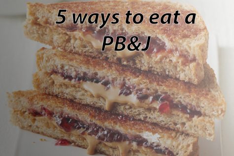 5 ways to eat a PB&J