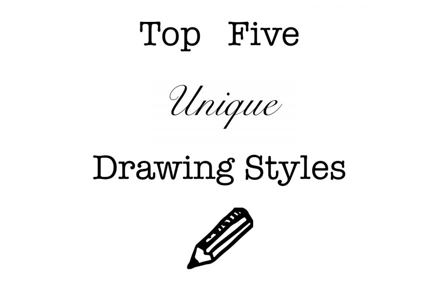 Top Five Unique Drawing Styles