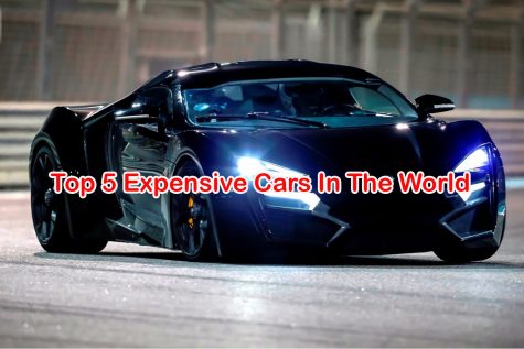 Top 5 Most Expensive Cars In The World
