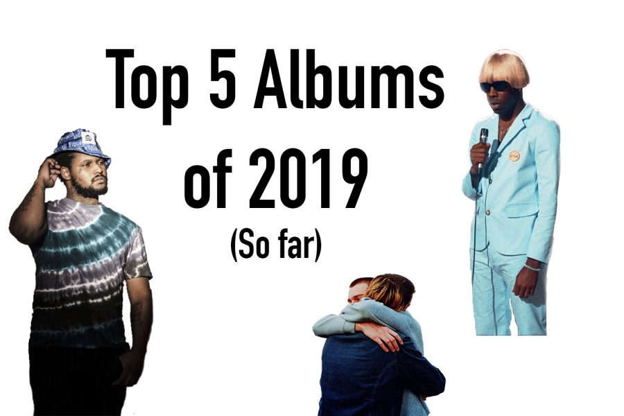 Top 5 Albums of 2019 (So far)