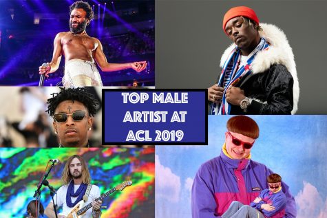 Top 5 Male Artist Performing at ACL 2019