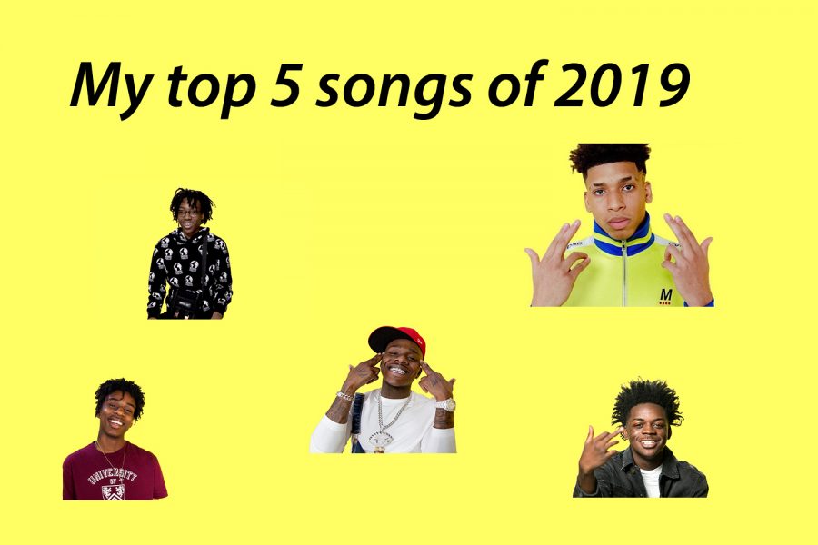 My+Top+5+Songs+Of+2019