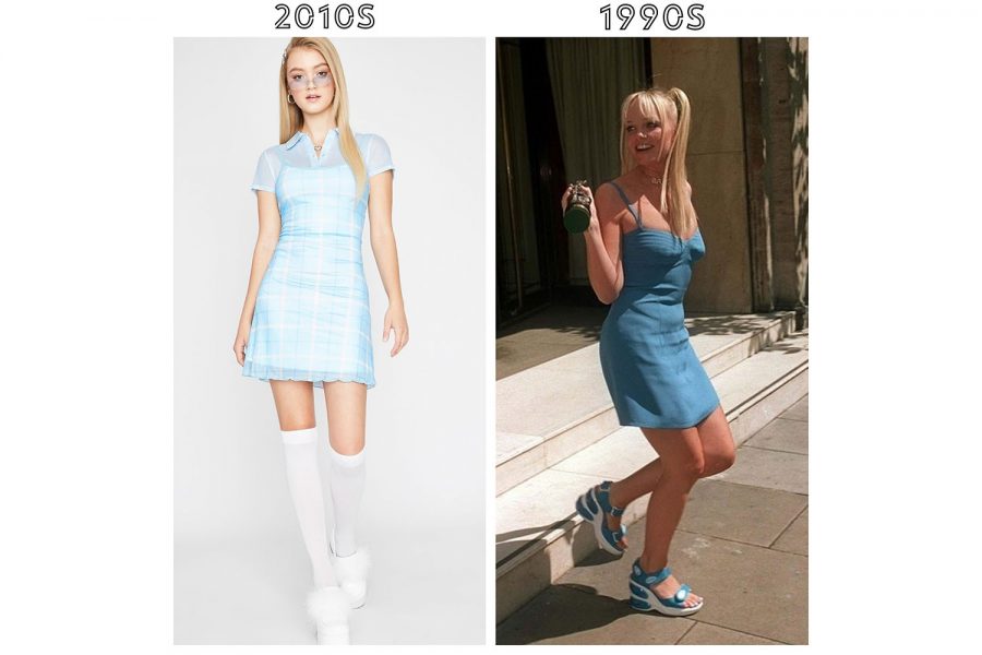 Fashion theory predicts comeback of the 2000s