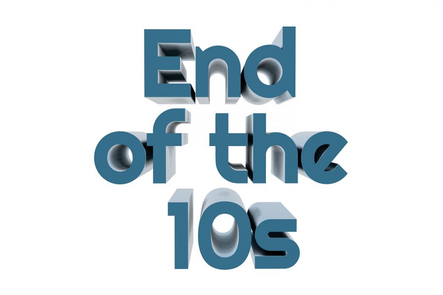 End of the 10s