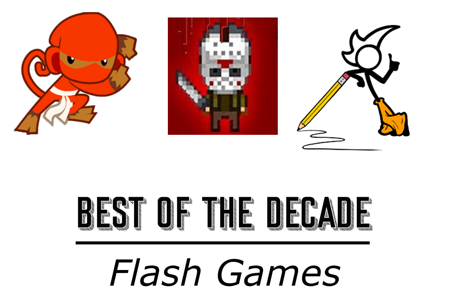 10 Flash Games We Used to Play on Our Browsers