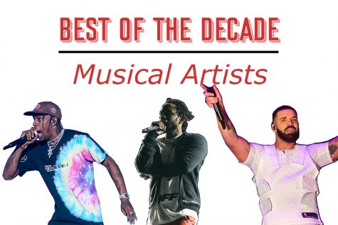Top 10 musical artists of the decade