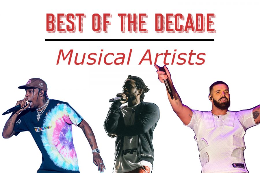 Top+10+musical+artists+of+the+decade