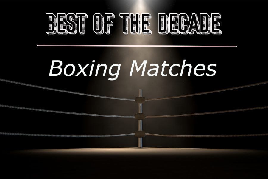 Boxing matches of the decade
