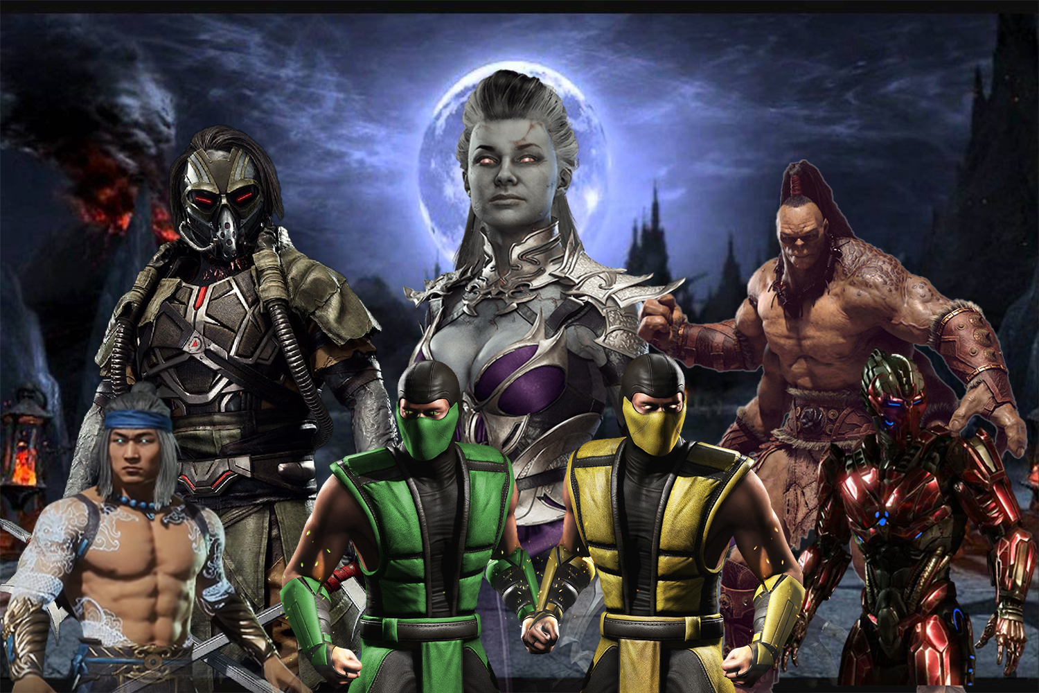 The Eagle's Eye | Best Of The Decade: Top 10 Mortal Kombat Characters