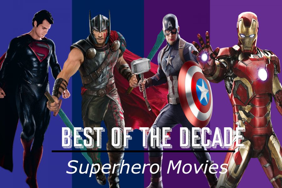 Top 10 Superhero Movies Of The Decade