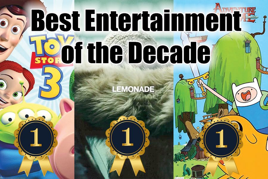 Akins students pick best entertainment of the decade