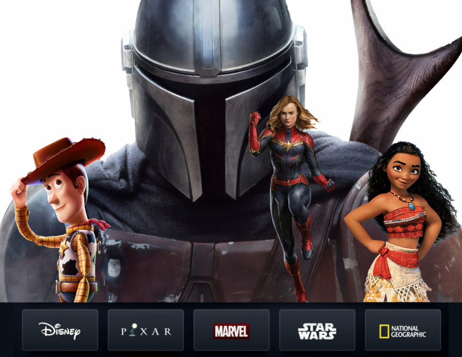Disney+ provides streaming of childhood favorite movies