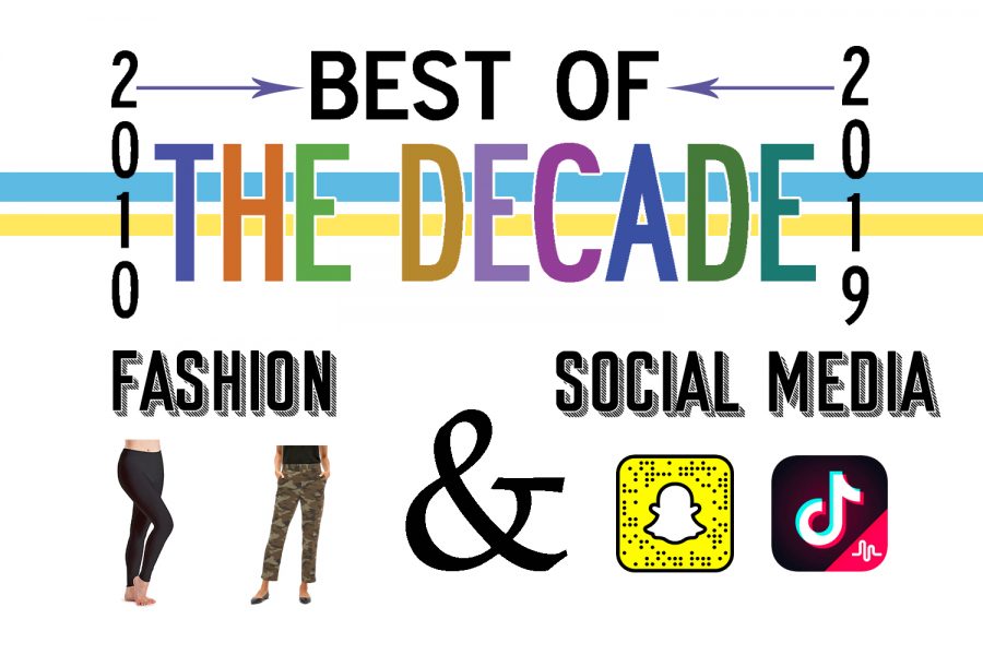 Best of the Decade: Fashion and Social Media Trends