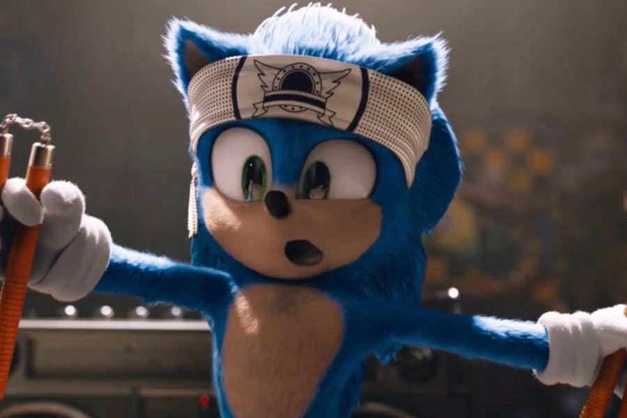 Sonic+movie+set+to+be+released+Friday+after+revisions+to+character+design