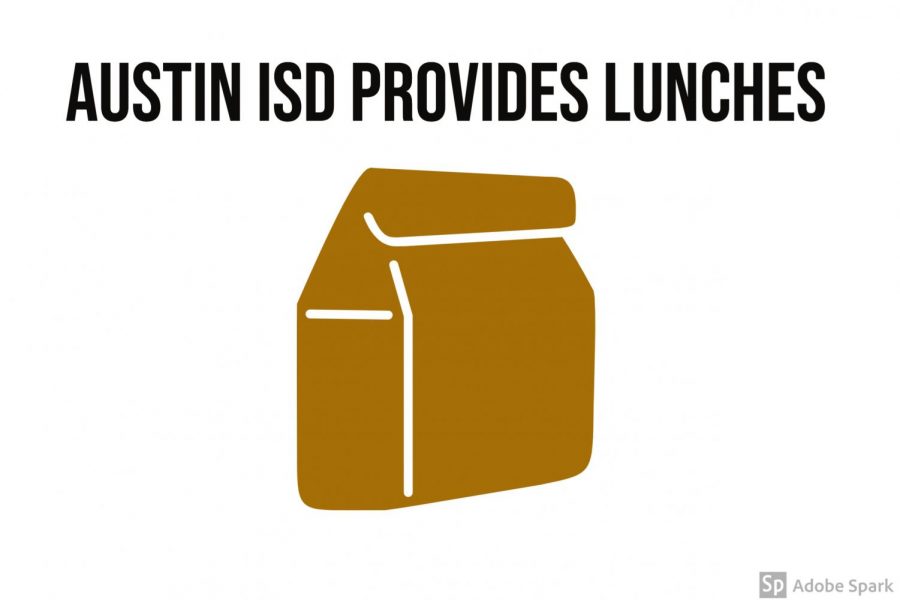 Austin ISD provides meals to children during closure