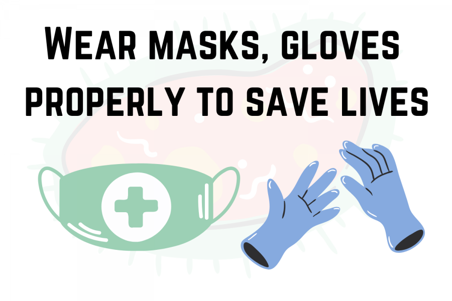 The use of masks increased greatly after the Centers for Disease Control began recommending that all Americans wear cloth masks to cut down on the spread of COVID-19.
But even before the CDC’s recommendation, it’s become a common sight to see people wearing them improperly.