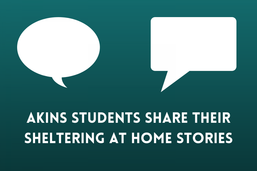 EE Asks: Akins students share their sheltering at home stories