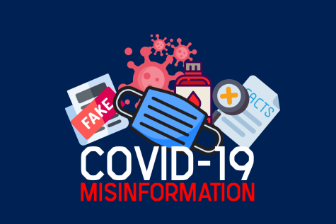 Misinformation related to COVID-19 is spreading quickly online, distorting people’s views.