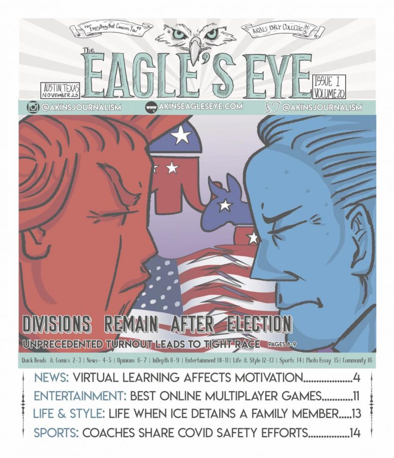 The Eagle’s Eye; Issue 1; Volume 20