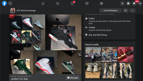 Innovation during COVID- Students use online marketplaces to sell shoes in an effort to practice their hobby while being safe.