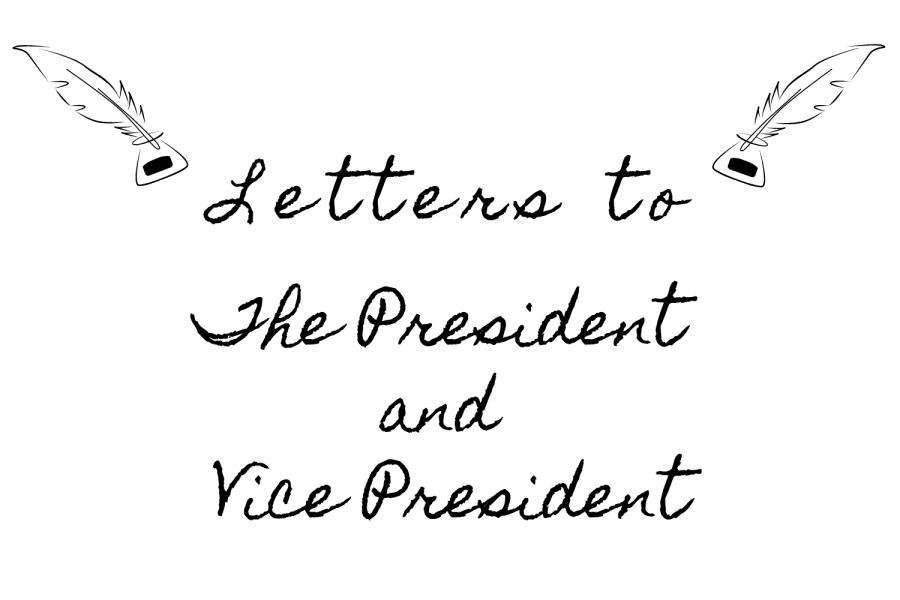 Letters to the President and Vice President
