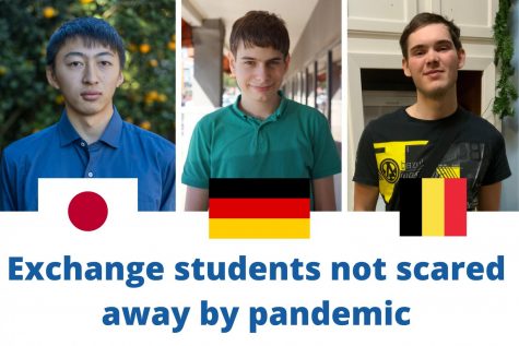 Exchange students not scared away despite pandemic
