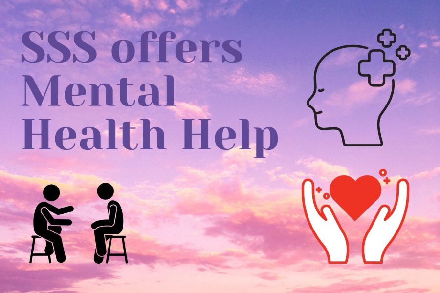 Student Support Services offers mental health help