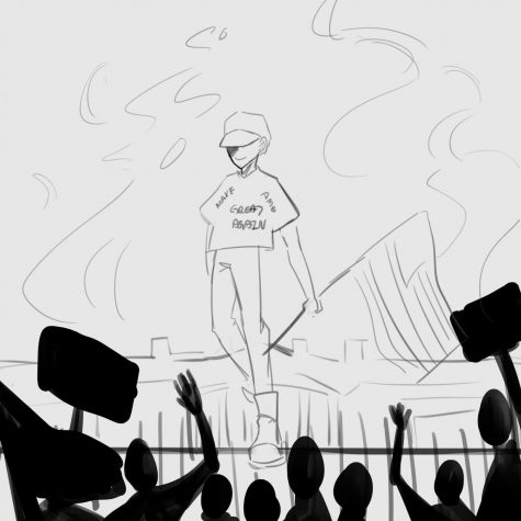 January riot demonstrates white privilege problems