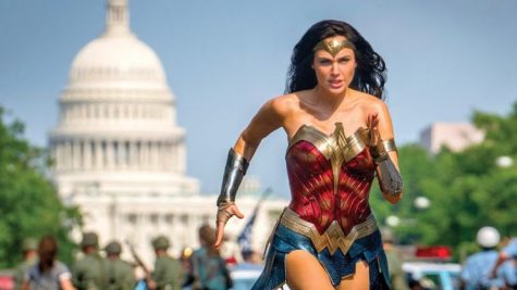 Wonder Woman 1984 succeeds at being a lackluster superhero flick