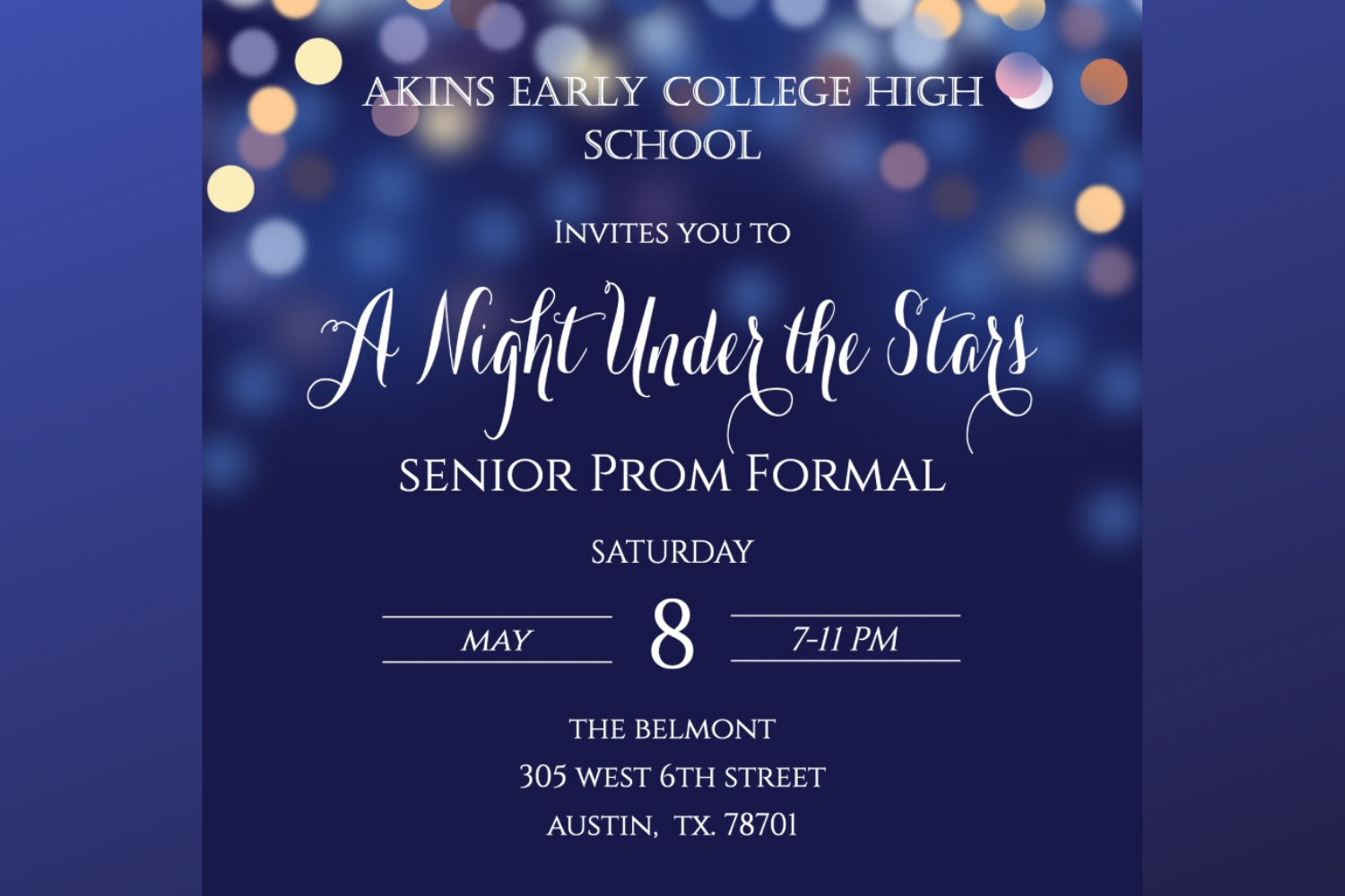 JS Prom Invitation