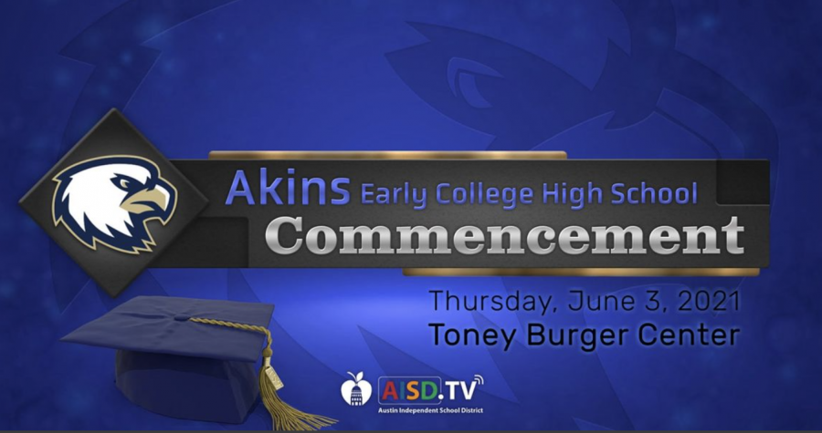 Watch the Akins graduation ceremony on Facebook Live