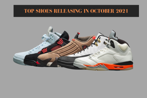 Top 5 shoes for October 2021
