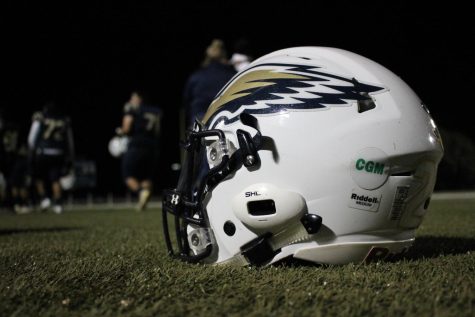The Akins football program unveiled a new helmet design that includes wings that were similar to ones that were featured on a jersey Garcia-Mata wore on game days to support the team.