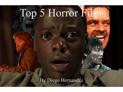 Top 5 Horror Films for the Halloween Season